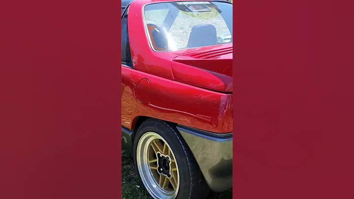 RARE AUTOZAM AZ-1 IN AUSTRALIA #shorts