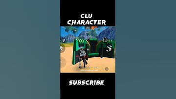 clu character ability | how is best? 🤔 | free fire character ability check| #freefire#shots