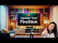 How to update new amazon firesticks in under one minute 