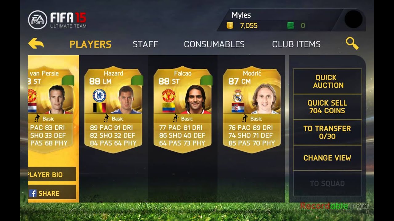 Fifa money  making type - episode 1