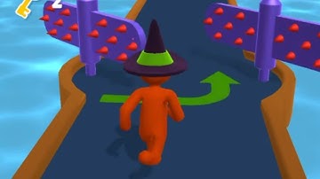 Giant Rush Gameplay Walkthrough | Level 6-10 (Android,iOS)