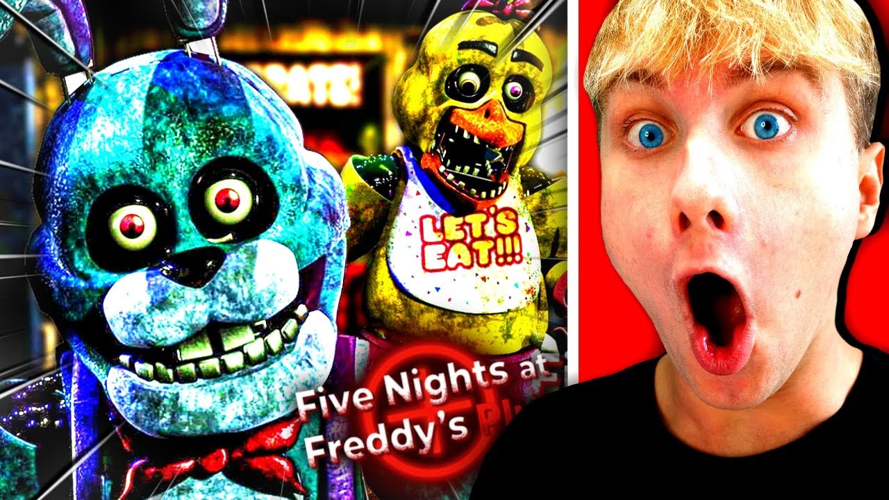 NIKDY NEHRAJ TUTO FNAF FANMADE HRU ?! 😨 | FNAF Plus