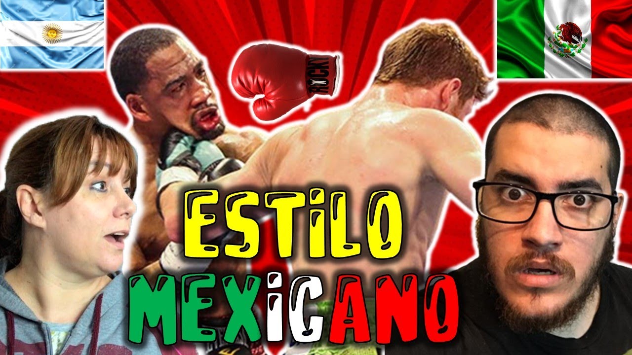 ¿EL MEJOR DEL MUNDO? 🔴🤔 MADRE ARGENTINA REACCIONA A ¿EN QUE CONSISTE EL BOXEO AL ESTILO MEXICANO?🥊