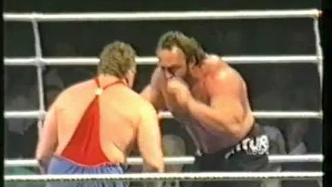 Chris Dolman VS Bill Kazmaier