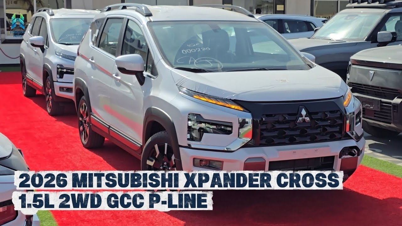 ₽2.540.000 под ключ в РФ 🇷🇺 из Дубая 🇦🇪 | Обзор 2026 MITSUBISHI XPANDER CROSS P-LINE | АВТО ИЗ ДУБАЯ