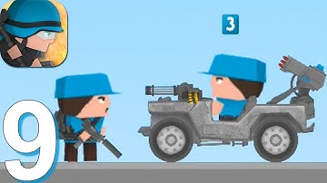 Clone Armies - Gameplay Walkthrough Part 9 (Android, iOS Game)