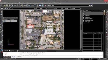TurboCAD LTE Insert Image