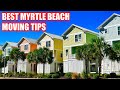 Best Myrtle Beach Moving Tips! | 3 Month Update!