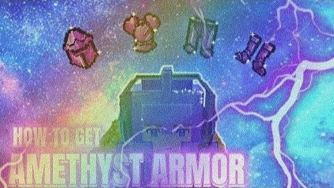 How To Get Amethyst Armor in SkyBlock? 🤔 | BlockmanGO