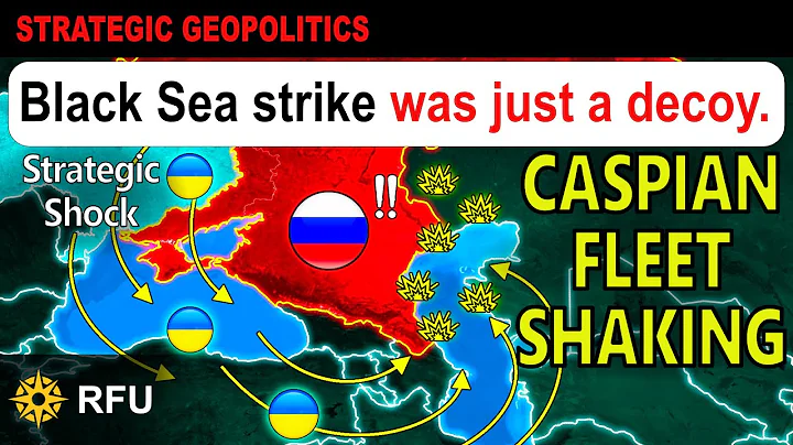 Ukrainians take Russian Caspian Sea Fleet by storm