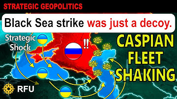 Ukrainians take Russian Caspian Sea Fleet by storm