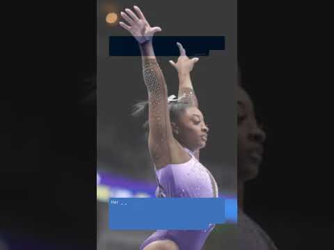 Simone Biles Makes