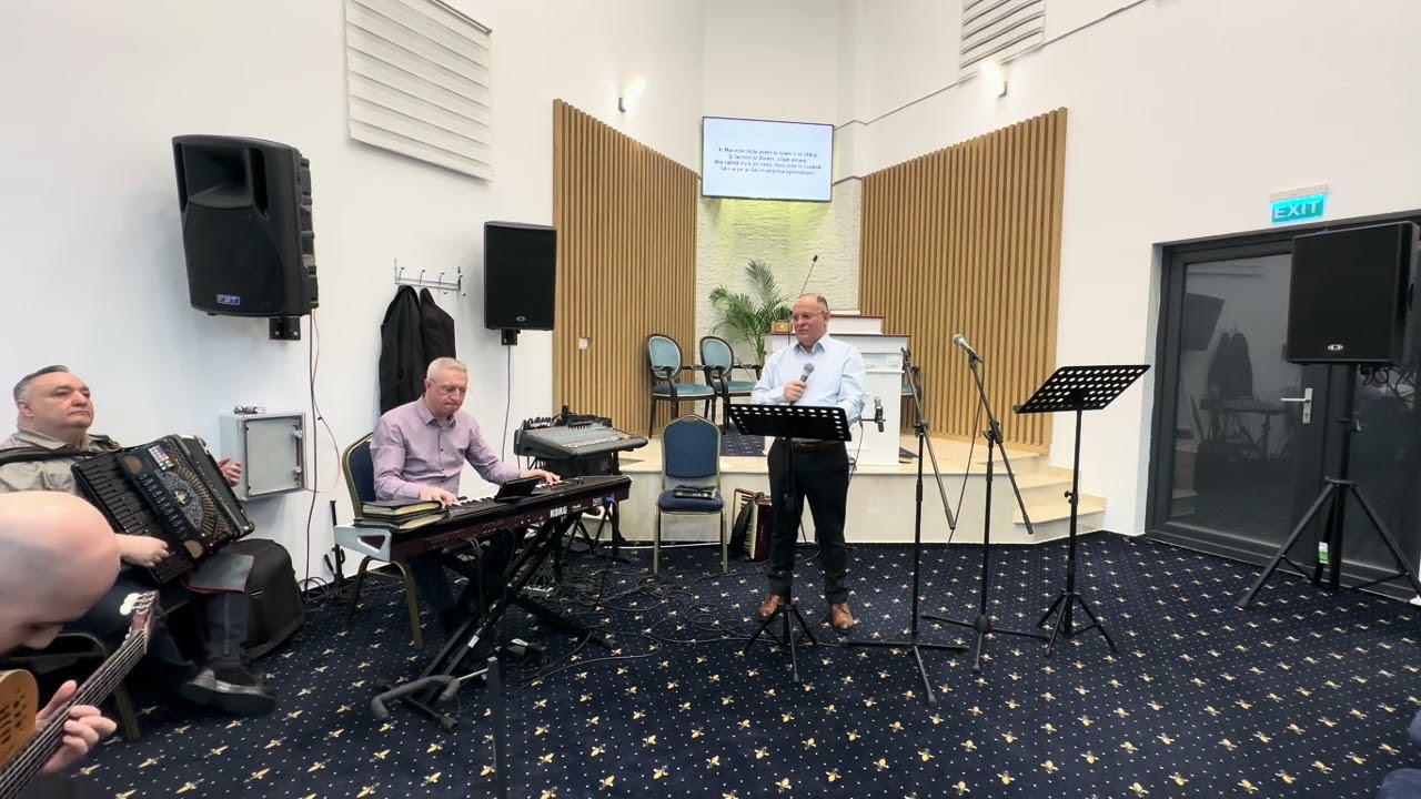 5 martie 2026 Romeo Stan- Să nu spui niciodată sunt uitat 