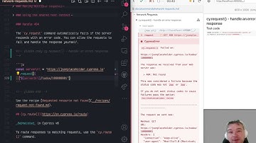 Handle 404 Status Code In cy.request Command