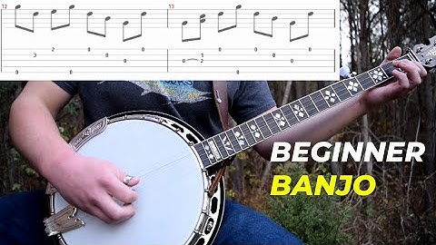Beginner Banjo Lesson | Boil Them Cabbage Down