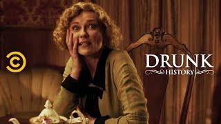 The Mysterious Disappearance of Agatha Christie (feat. Kirsten Dunst)   Drunk History