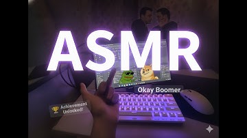 Roblox Keyboard ASMR for Deep Sleep 😴✨