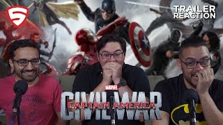 Marvel's Captain America: Civil War  Trailer 2 Reaction