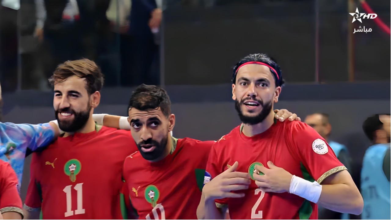 ملخص مباراة المغرب و مصر 6