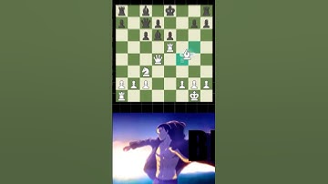 😈CRAZY CHESS GAME😈#checkmate #chess #tactics #edit #knight #rook #queen #short #viral