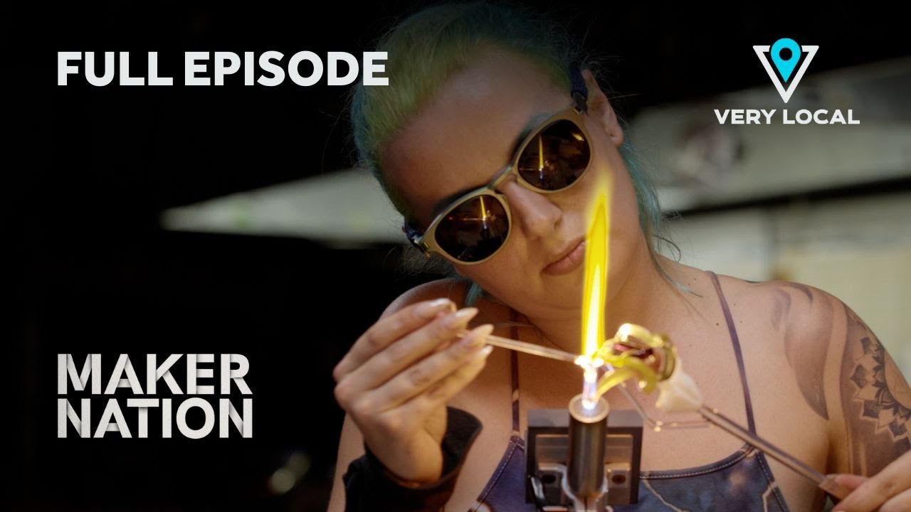 Maker Nation Challenge: Glass Artists Blow Away Judges with Fire and Finesse | Full Episode