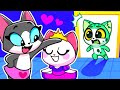 Princess VS Zombie Color Challenge | Fun Stories for Toddlers With Leo and Lucy | Purr-Purr Stories