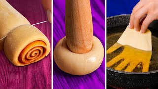 DOUGH PASTRY COMPILATION | Easy And Yummy Recipes With Cakes, Pies And Dumplings