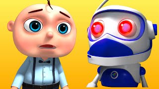 Zool Babies Robo Episode (Single Episode) | Zool Babies Series | Videogyan Kids Shows