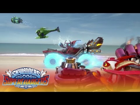 Trailer:“Large and SuperCharged” [UK] l Skylanders Superchargers l Skylanders