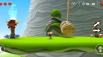 Manuganu - Start To Run Level 6 | New Android Gameplay Walkthrough - (Android/iOS) [HD]