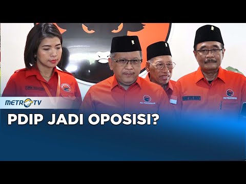 Pdip Jadi Oposisi