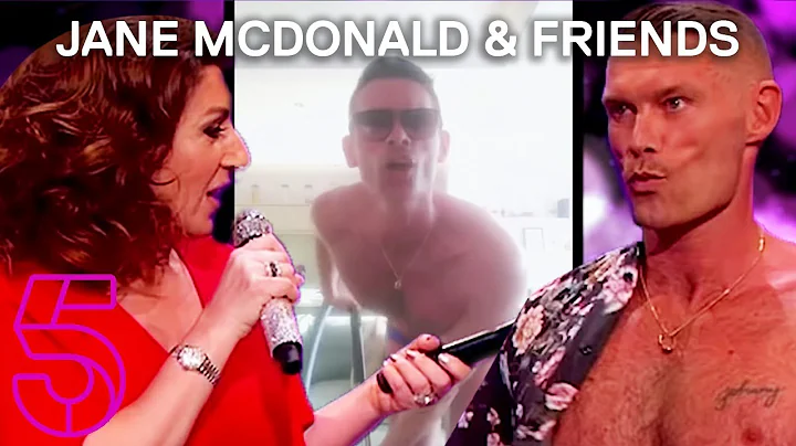 John Partridge Does The Hoovering Freddy Mercury S...