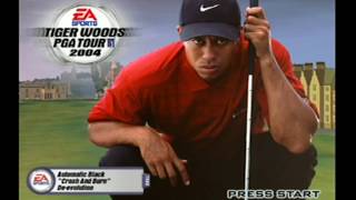 [Gamecube] Introduction du jeu "Tiger Woods PGA Tour 2004" de Electronic Arts (2003)