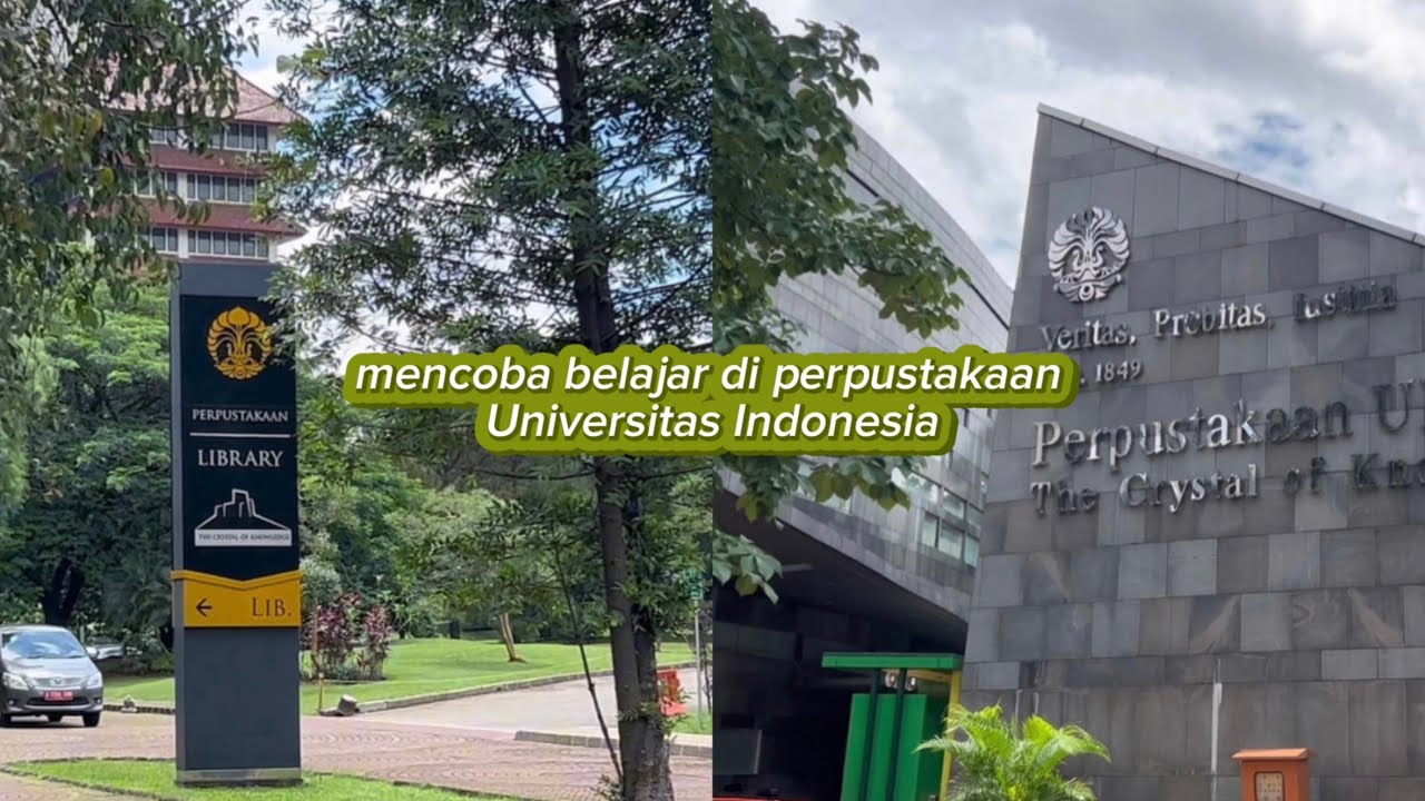 [med vlog💌] Sehari menjadi mahasiswa FKUI(KKI)🩺| Mencari Bakteri TBC + Mini-tour Perpustakaan UI