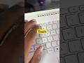Acer Nitro Lite16 Series Laptop Touchpad Not Working Problem#macnitesh#keyboardtricks#2025short