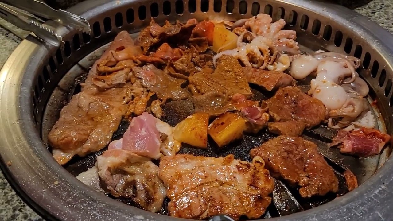 Manna BBQ All You Can Eat Korean BBQ Chula Vista CA YouTube Manna BBQ All You Can Eat Korean BBQ Chula Vista CA YouTube