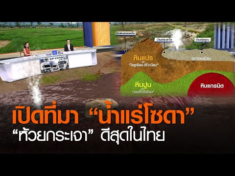 เปิดที่มา“น้ำแร่โซดา” “ห้วยกระเจา”ดีสุดในไทย | TNN ข่าวค่ำ | 17 ก.พ. 64