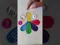 simple Rangoli, satisfying rangoli, Easy rangsatisfying #asmroli, Tricks and tips,ASMR#rangoli