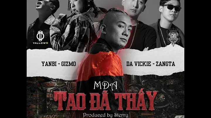 TAO ĐÃ THẤY – Gizmo ft. MDA, Yanbi, Da Vickie | Prod. Sterry | Official Lyric Video
