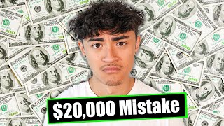 my $20,000 mistake...- IT IS WHAT IT IS EP. 56