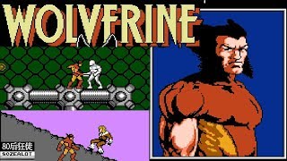 Wolverine Longplay NES RetroGame