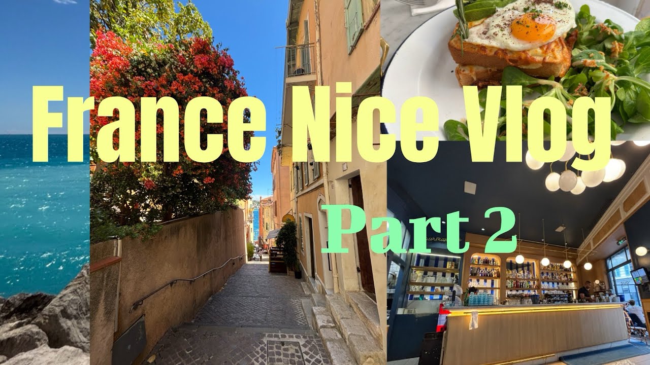 🇫🇷オフラインラブ巡礼の旅#2/南仏９日間/ニース/マントン