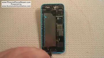 How to Replace Apple iPhone 5c Charging Port (Headphone Jack, Microphone, Dock Connector Repair)
