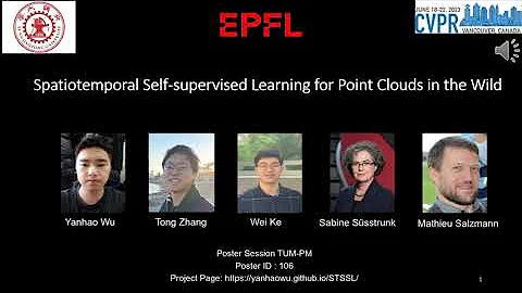 Spatiotemporal Self-supervised Learning for Point Clouds in the Wild