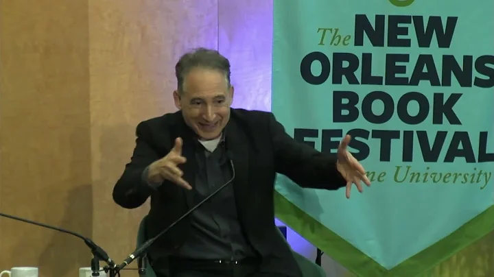 Brian Greene and Walter Isaacson at the 2023 New O...