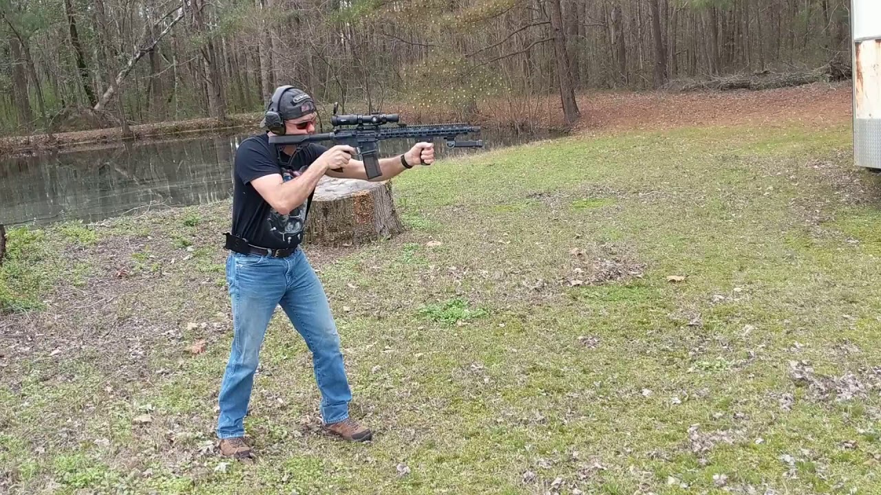 VG6 Epsilon vs A2 muzzle device