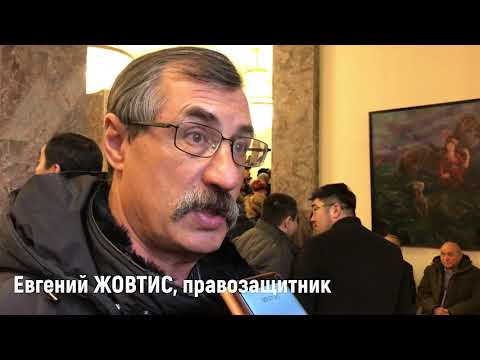 Прощание с  Серикболсыном Абдильдиным. Евгений Жовтис.