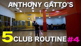 Anthony Gattos 5 Club Routine | Training Session #4