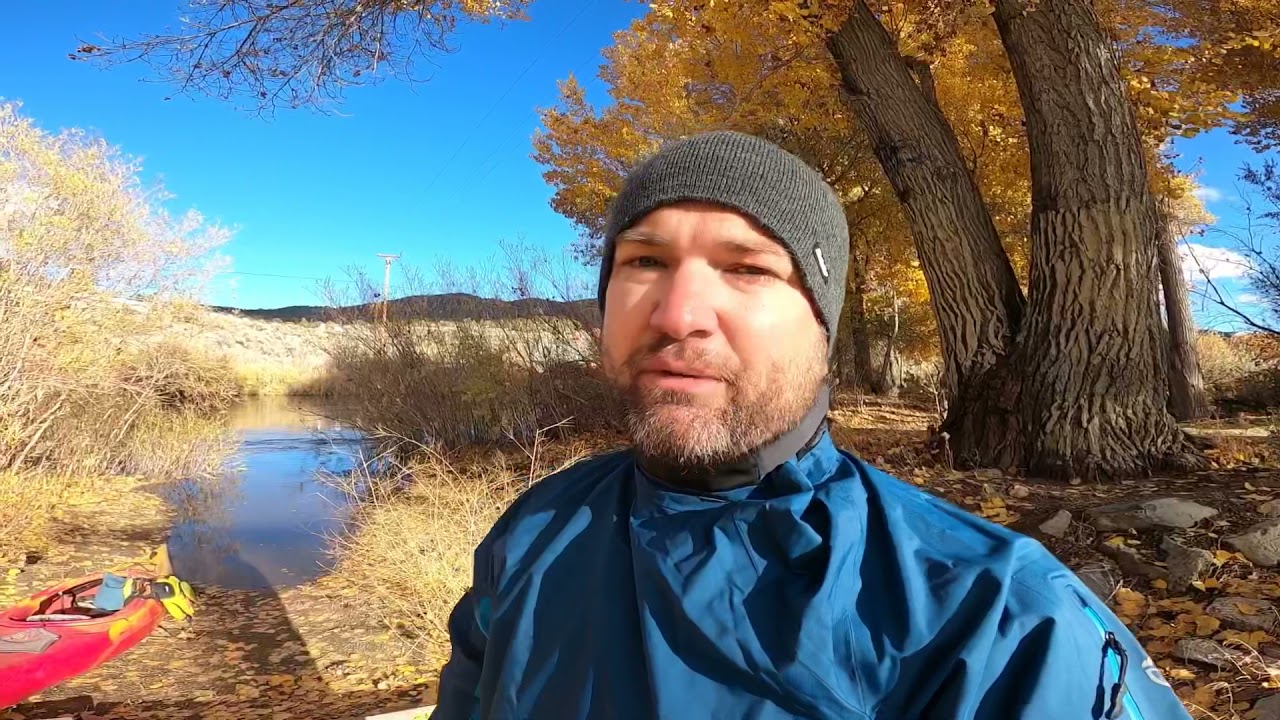 Kayaking Carson River in the Fall YouTube