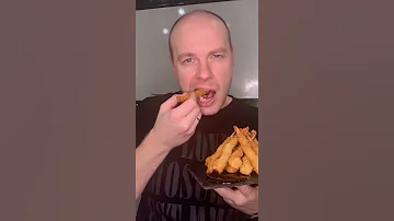 ЗАКУСКА НА НГ КРЕВЕТКИ 🍤 #закуска #креветки #самсебесушист